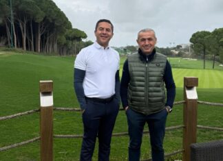 Türk golfünün en yeni kulübü; AZURA
