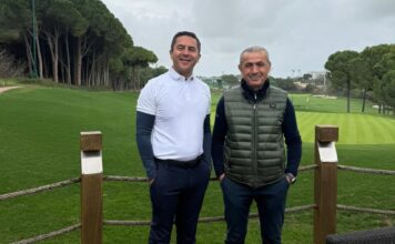 Türk golfünün en yeni kulübü; AZURA