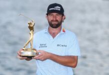 Cameron Young’tan süper finiş