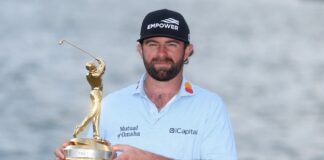 Cameron Young’tan süper finiş