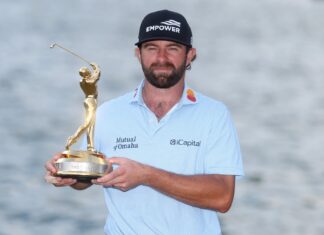 Cameron Young’tan süper finiş