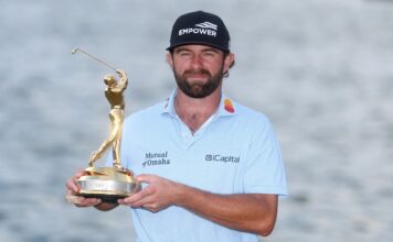 Cameron Young’tan süper finiş