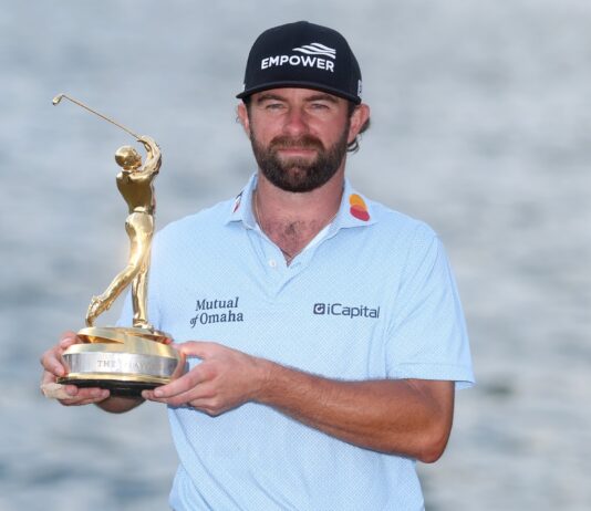 Cameron Young’tan süper finiş