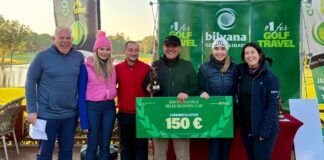 Birol Uygurlu-Belek Business Cup’ta kupa ev sahiplerinde kaldı