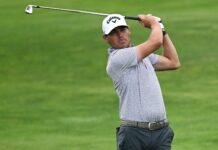 Mission Hills’de hızlı bir Amerikalı