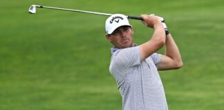 Mission Hills’de hızlı bir Amerikalı