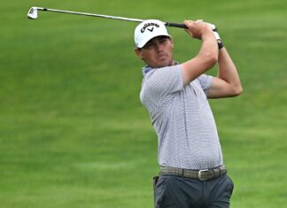 Mission Hills’de hızlı bir Amerikalı