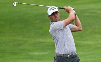 Mission Hills’de hızlı bir Amerikalı