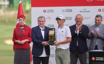 Turkish Airlines Open için üç yıllık sözleşme