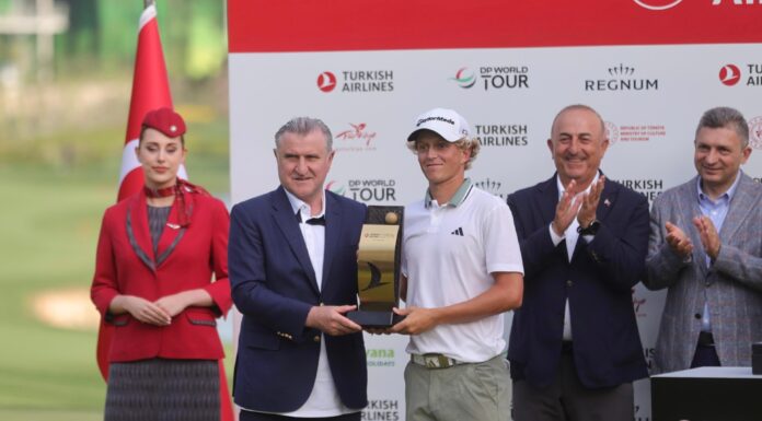 Turkish Airlines Open için üç yıllık sözleşme