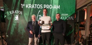 Kratos Pro-Am’in ilk şampiyonu Nagiev