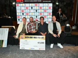 Belek’te şampiyon Liam Murray