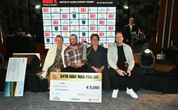 Belek’te şampiyon Liam Murray