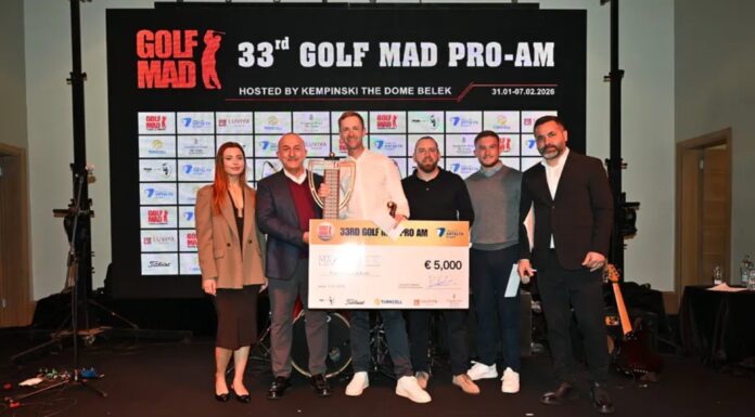 Max Kramer’den dördüncü şampiyonluk