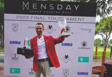 Kırmızı ceket Eren Sarıateş’in