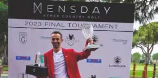 Kırmızı ceket Eren Sarıateş’in