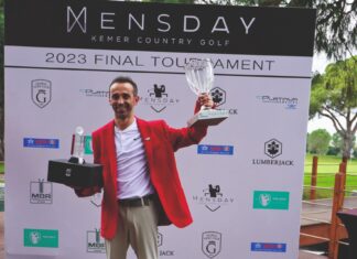 Kırmızı ceket Eren Sarıateş’in