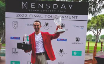 Kırmızı ceket Eren Sarıateş’in