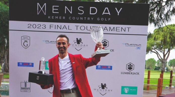 Kırmızı ceket Eren Sarıateş’in