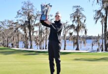 Nelly Korda sonunda güldü