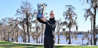 Nelly Korda sonunda güldü