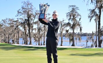 Nelly Korda sonunda güldü