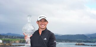 Pebble Beach’te zirve Morikawa’nın