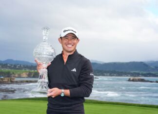 Pebble Beach’te zirve Morikawa’nın