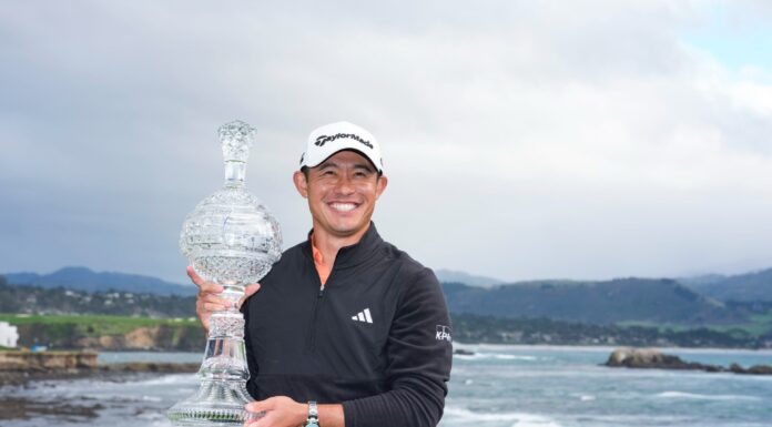 Pebble Beach’te zirve Morikawa’nın