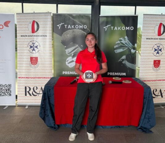 Ada Narin, Malta’da dördüncü