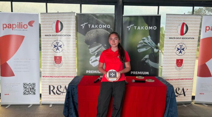 Ada Narin, Malta’da dördüncü