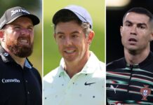 McIlroy ve Lowry, Ronaldo’ya ortak oldu