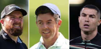 McIlroy ve Lowry, Ronaldo’ya ortak oldu