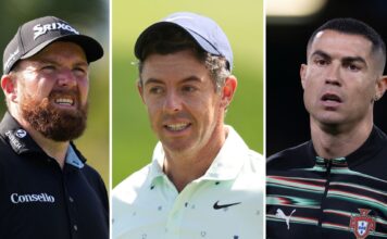 McIlroy ve Lowry, Ronaldo’ya ortak oldu