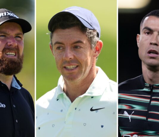 McIlroy ve Lowry, Ronaldo’ya ortak oldu