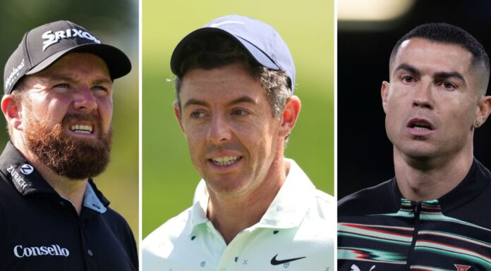 McIlroy ve Lowry, Ronaldo’ya ortak oldu
