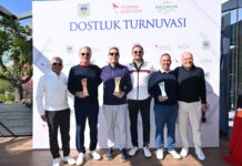 Dostluk kupası, Ataşehir’de kaldı