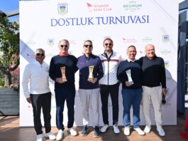 Dostluk kupası, Ataşehir’de kaldı