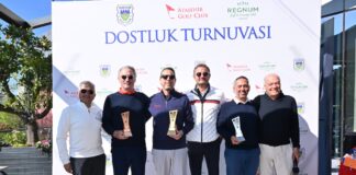 Dostluk kupası, Ataşehir’de kaldı