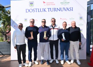 Dostluk kupası, Ataşehir’de kaldı