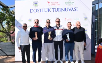 Dostluk kupası, Ataşehir’de kaldı