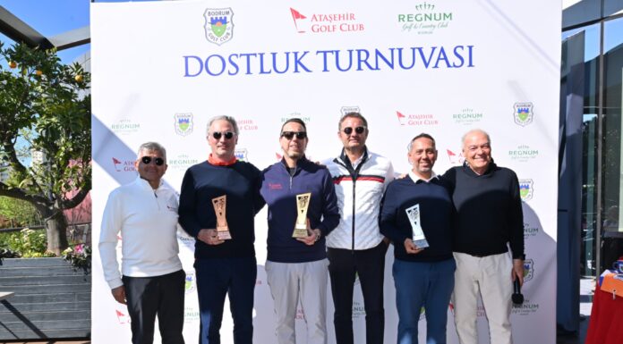 Dostluk kupası, Ataşehir’de kaldı