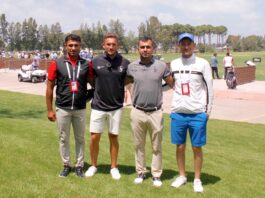 Devler arenasında dört Türk