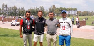 Devler arenasında dört Türk