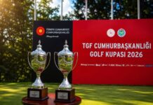 Cumhurbaşkanlığı Golf Kupası’nda ilk vuruş gençlerden
