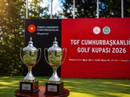 Cumhurbaşkanlığı Golf Kupası’nda ilk vuruş gençlerden