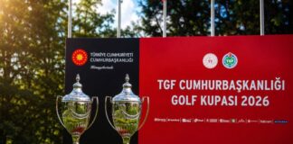 Cumhurbaşkanlığı Golf Kupası’nda ilk vuruş gençlerden