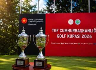Cumhurbaşkanlığı Golf Kupası’nda ilk vuruş gençlerden