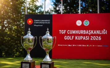Cumhurbaşkanlığı Golf Kupası’nda ilk vuruş gençlerden