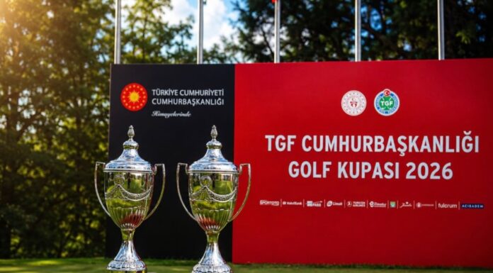 Cumhurbaşkanlığı Golf Kupası’nda ilk vuruş gençlerden